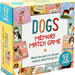 Peter Pauper Press Dogs Memory Match Game