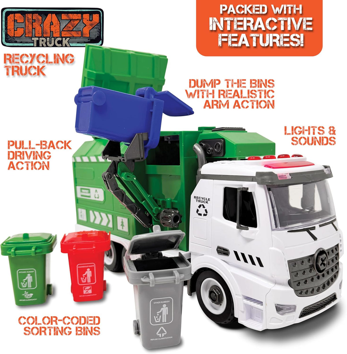 Garbage Recycling Truck