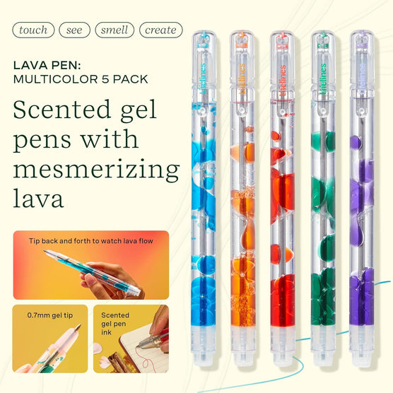 Scented Lava Pen 5 Pack