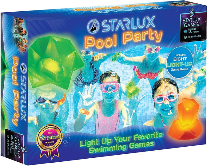 Glow in The Dark Pool Toys: Starlux Pool Party Set – Up Pool Games for Kids