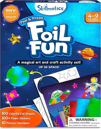 Foil Fun Up in Space