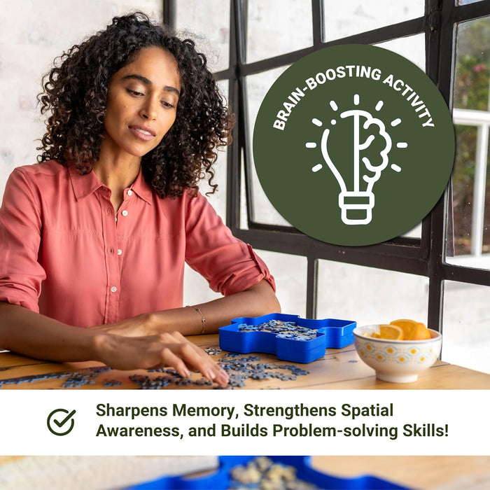 Premium Ravensburger Christmas Songbirds 500 Large Piece Jigsaw Puzzle Ages 12+