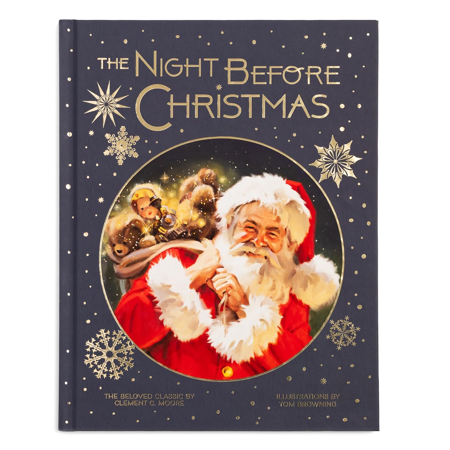 The Night Before Christmas Collector's Edition: Deluxe Illustrated Holiday Classic Book