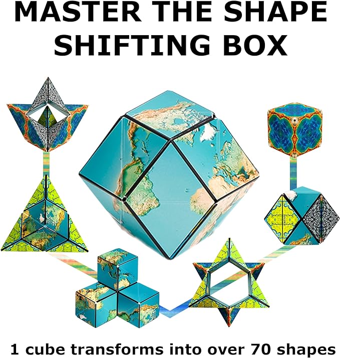 Shashibo Shape Shifting Fidget Box