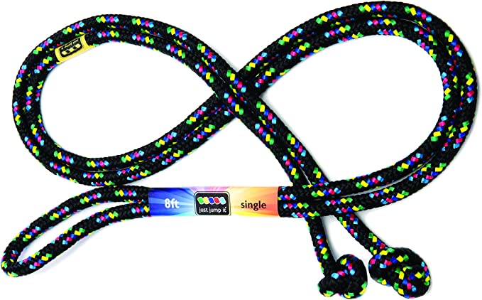 8 Foot Confetti Jump Rope