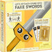 Exploding Kittens Let's Hit Each Other with Fake Swords Card Game