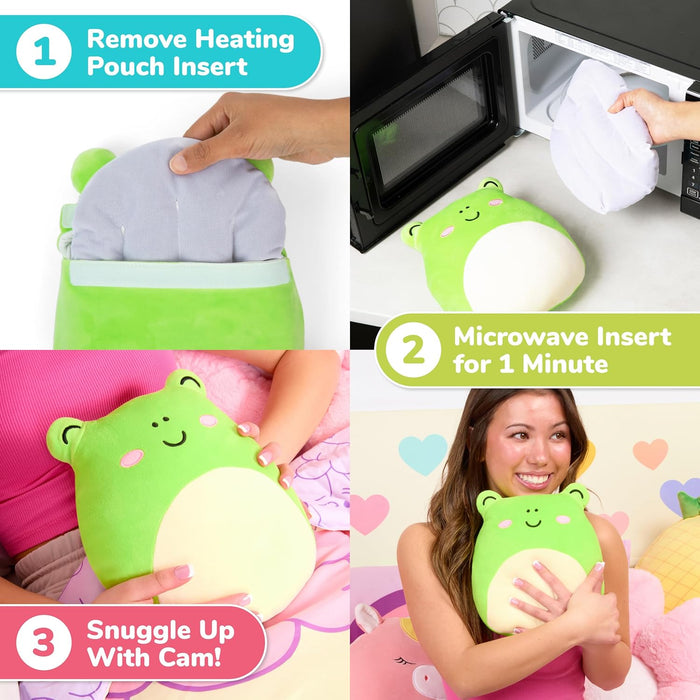 Wendy Squishmallow Frog Heating Pad