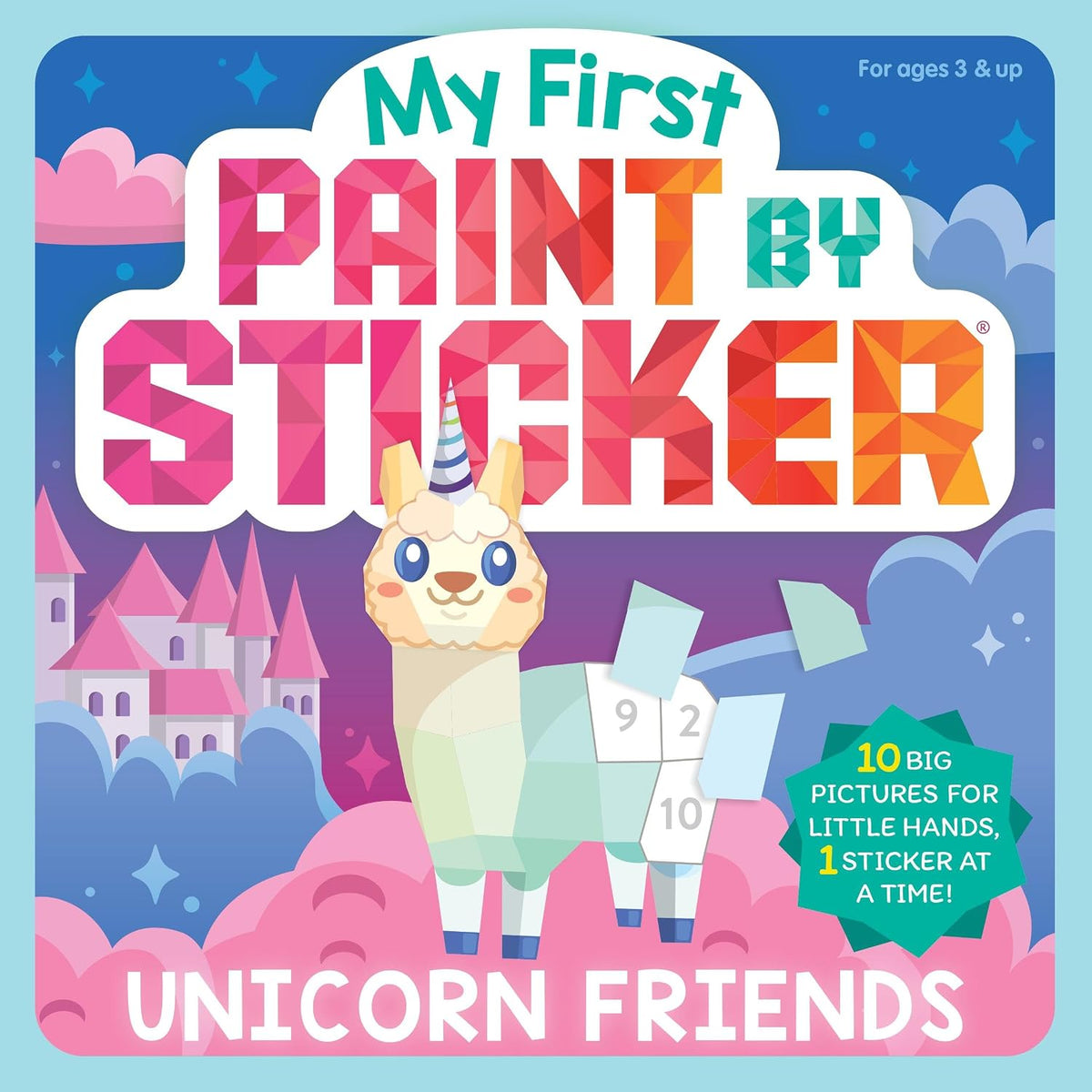 Workman Kids Sticker Activity Book — Learning Express Gifts