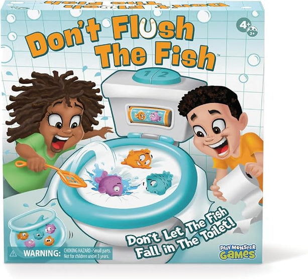 PlayMonster Don't Flush The Fish Balancing Game for Kids