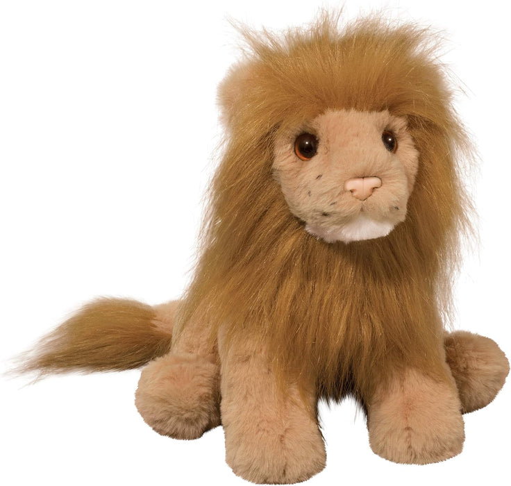 Douglas Lennie Lion Softie Plush Stuffed Animal 9-Inch