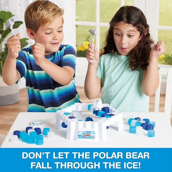 Game Zone Polar Bear Plunge Interactive Tabletop Multiplayer Game