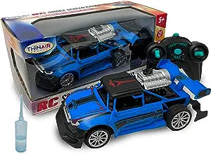 RC Smoke Screen Racer Blue
