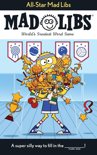 All-Star Mad Libs: Hilarious Sports Word Game Book for Kids & Families