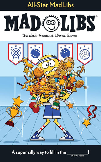 All-Star Mad Libs: Hilarious Sports Word Game Book for Kids & Families