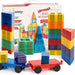 MAGNA-TILES Rail Racers Construction Toy Set 33pc