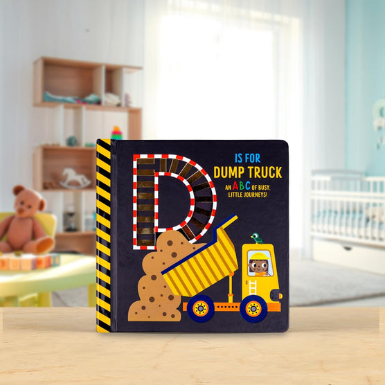 D is for Dump Truck