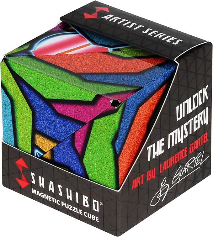 Shashibo Shape Shifting Box Stained Glass