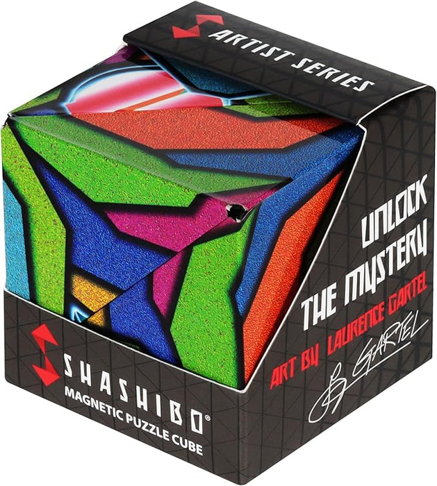 Shashibo Shape Shifting Box Stained Glass