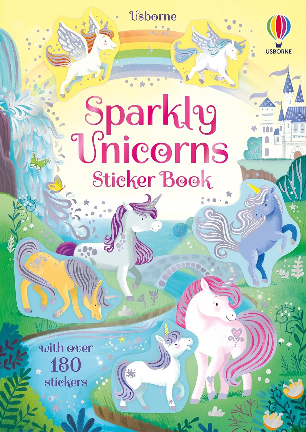 Sparkly Unicorns Sticker Book With Over 100 Magical Stickers — Learning ...