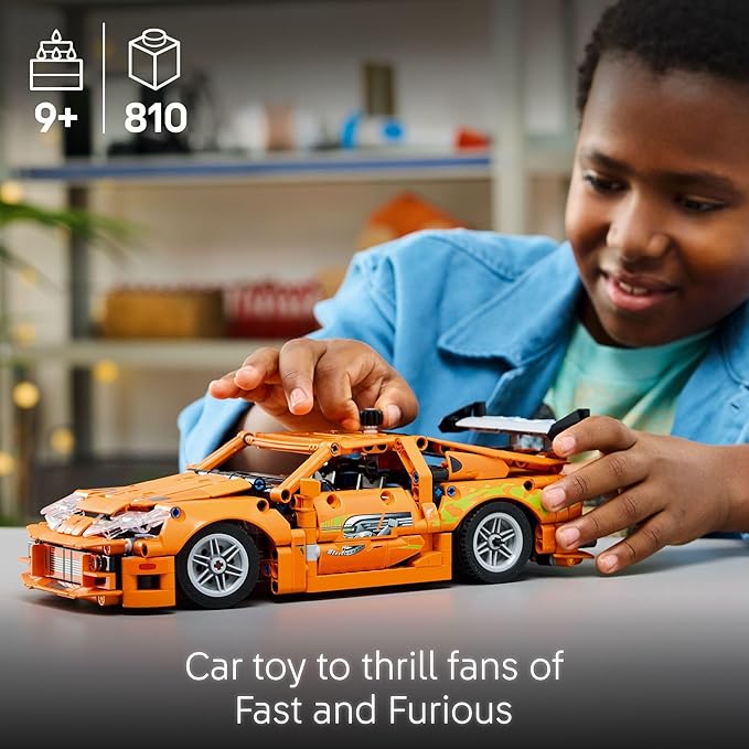 LEGO 42204 Technic Fast and Furious Toyota Supra MK4 Building Kit