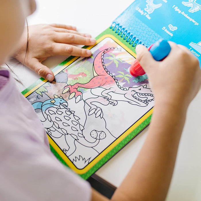 Water Wow! Reusable Water-Reveal Activity Pad - Dinosaurs