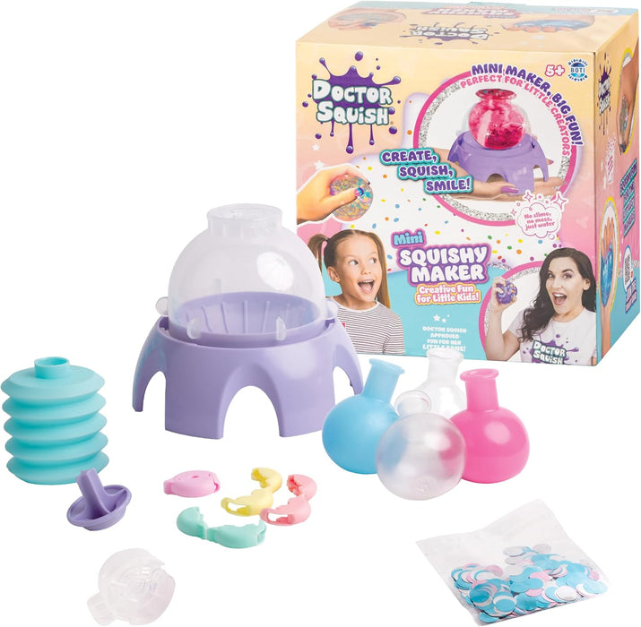 Doctor Squish Mini Squishy Maker Activity Kit