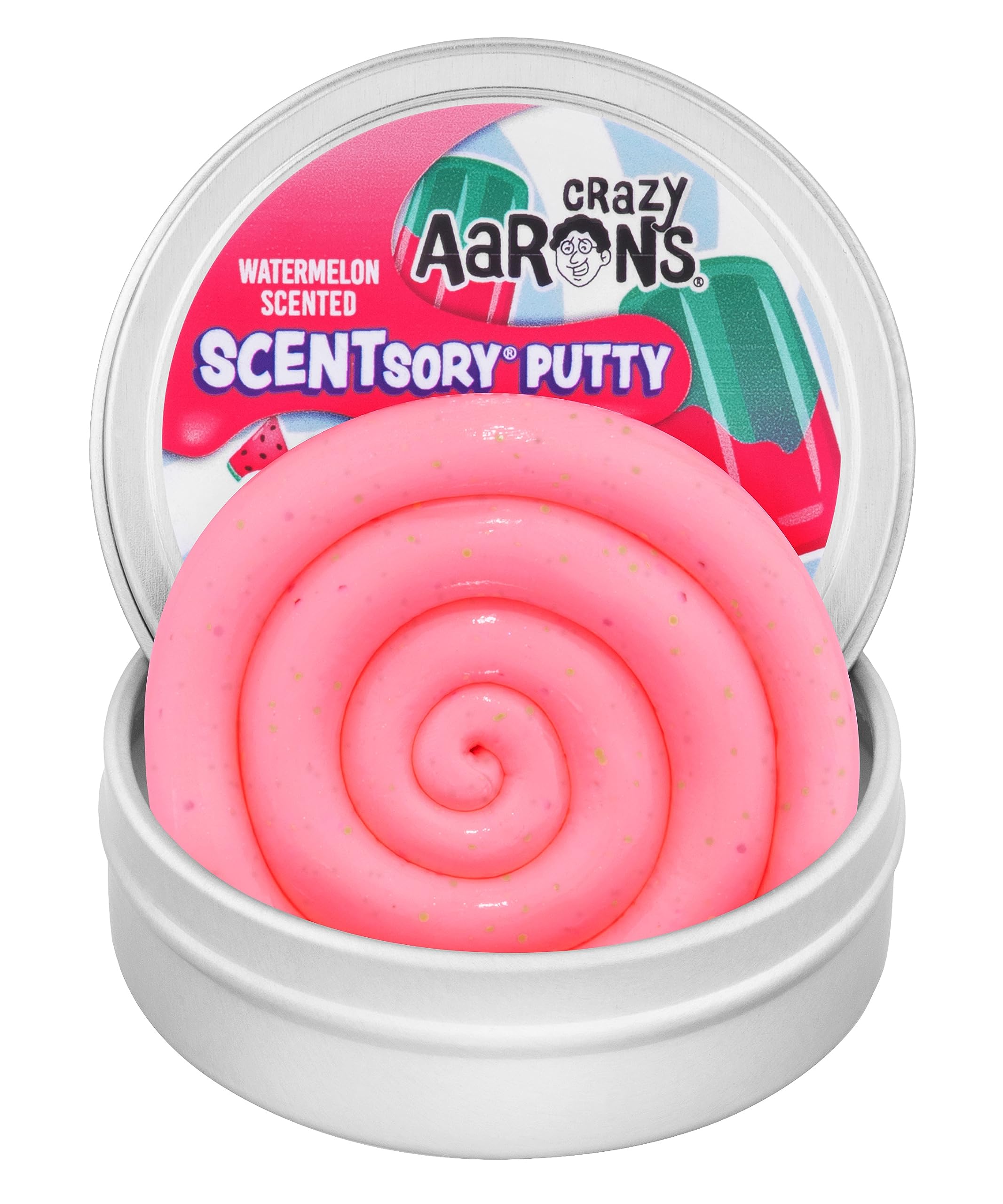 Crazy Aaron's Scentsory Ice Cream Thinking Putty Assortment
