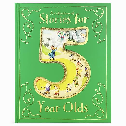 Magical Story Collection for 5-Year-Olds: Classic Fairy Tales & Nursery Rhymes Hardcover