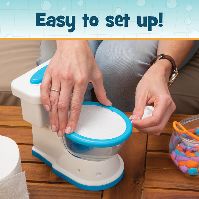 PlayMonster Don't Flush The Fish Balancing Game for Kids