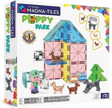 Magna Tiles Puppy Park