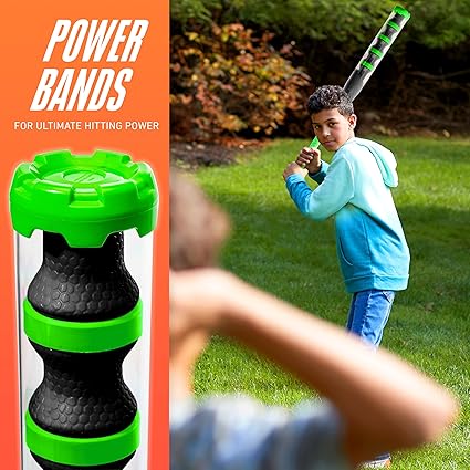 Nerf Power Blast Kids Baseball Bat and Ball Set