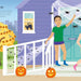 Usborne Sticker Dolly Dressing Trick or Treat Book