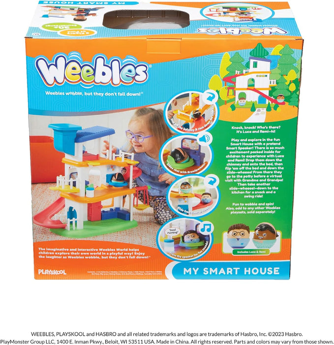 My Smart House Weebles Wobble
