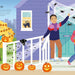 Usborne Sticker Dolly Dressing Trick or Treat Book