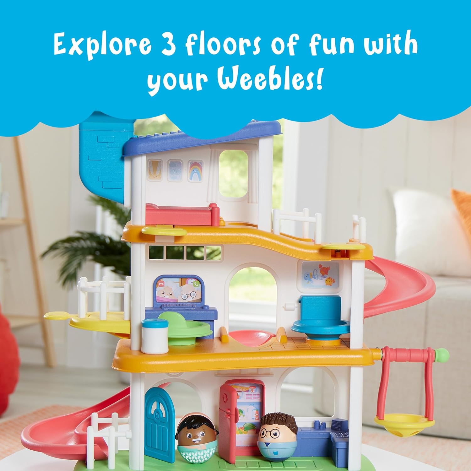 My Smart House Weebles Wobble