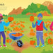 Usborne Sticker Dolly Dressing Trick or Treat Book