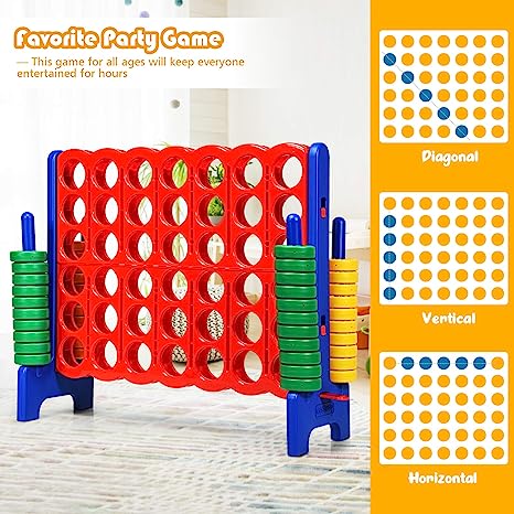 Giant Outdoor Connect 4