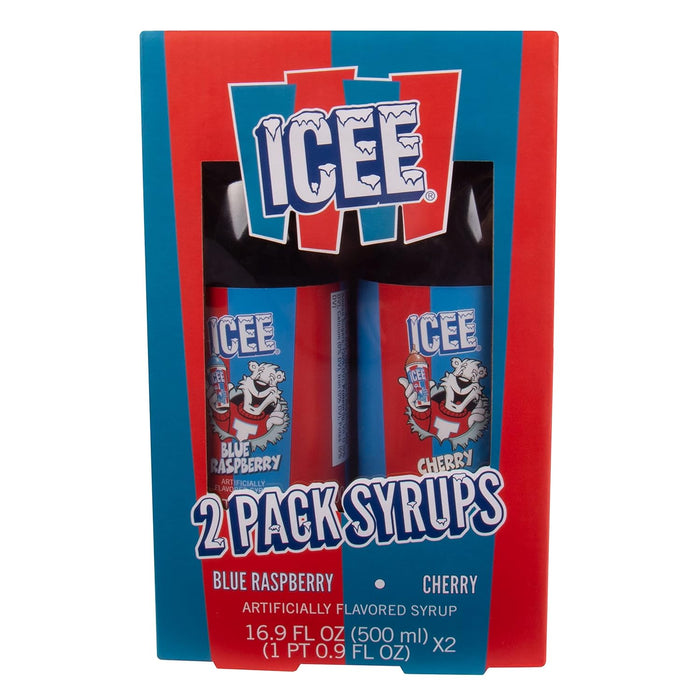 ICEE 2 Pack Slushie Syrups