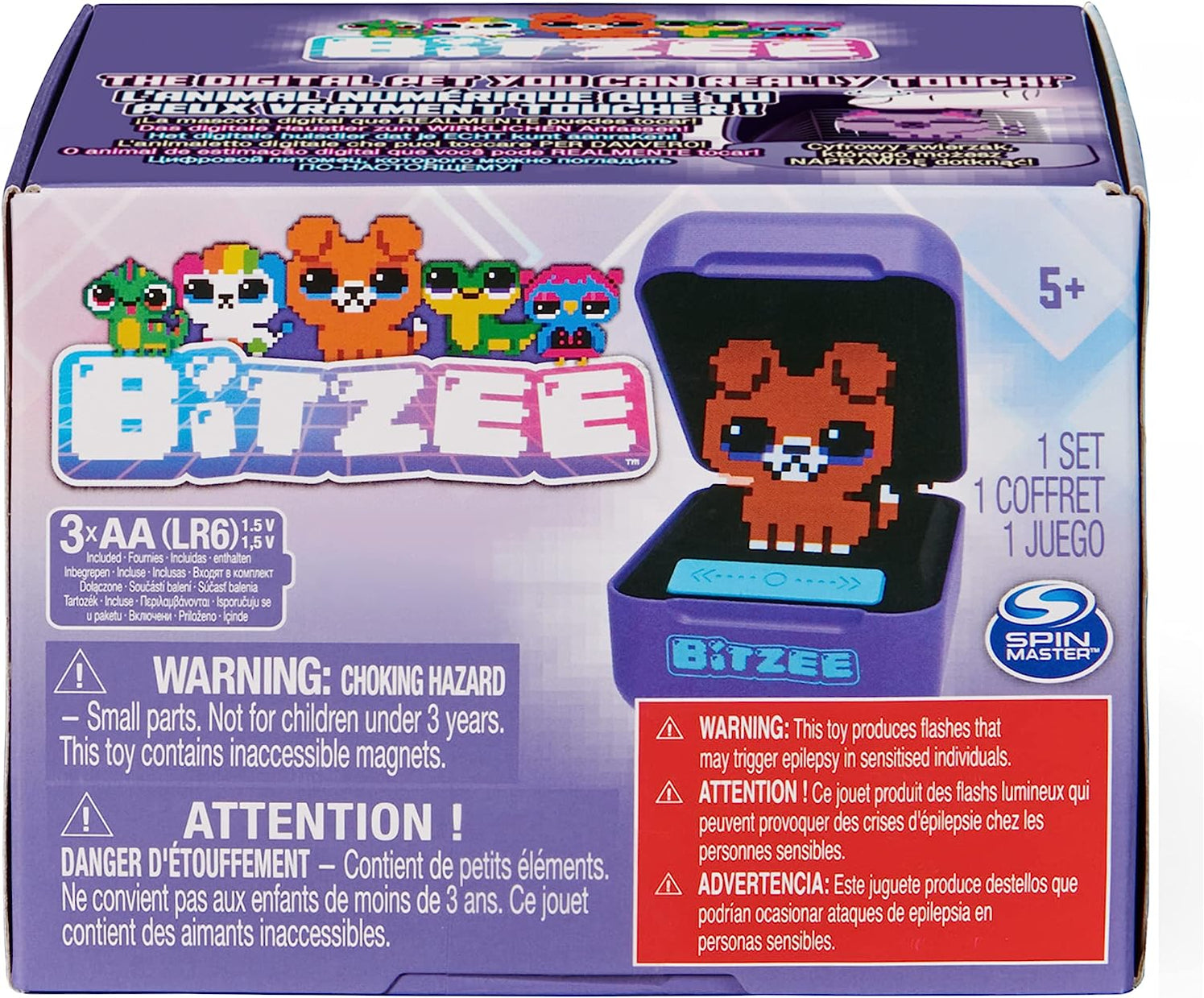 Bitzee Interactive Digital Pet Toy — Learning Express Gifts