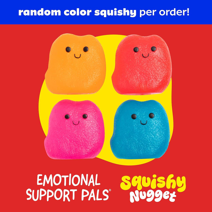 WHAT DO YOU MEME? Emotional Support Pals Squishy Nugget