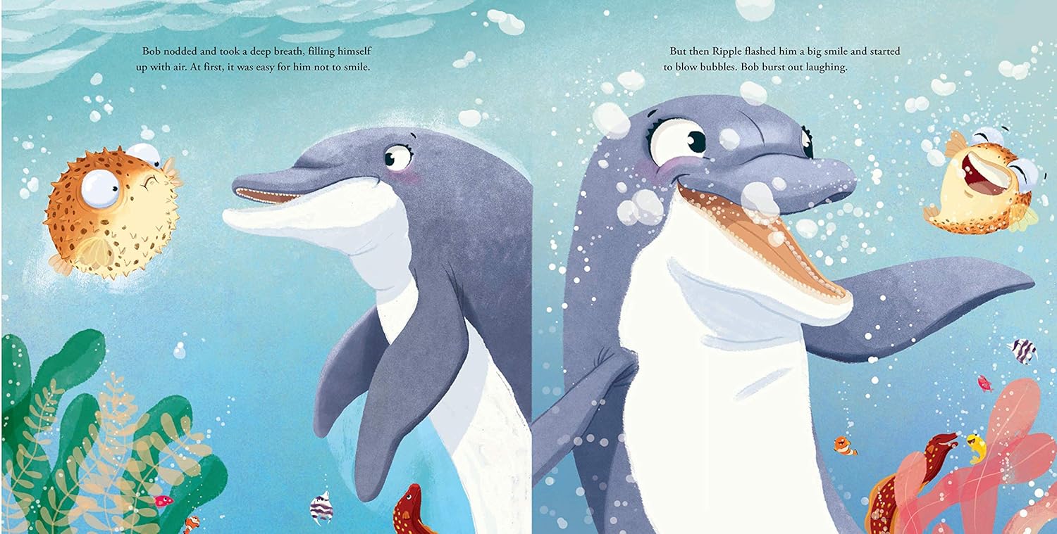 How to Make a Shark Smile: How a Positive Mindset Spreads Happiness