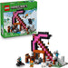 LEGO Minecraft Pickaxe Mine Building Set: Alex, Miner, Spider Jockey Figures Adventure