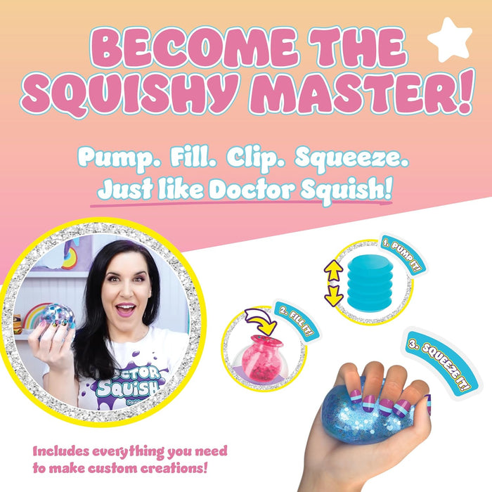 Doctor Squish Mini Squishy Maker Activity Kit