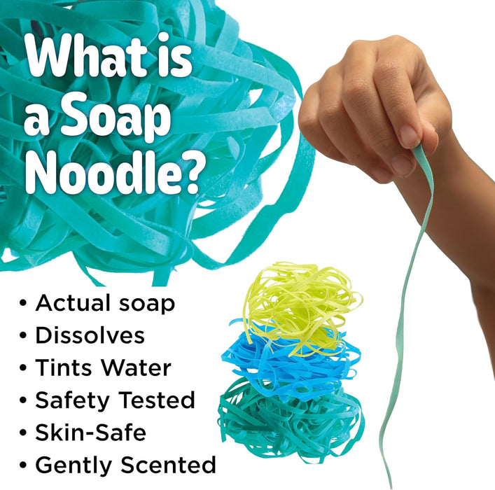 Creativity for Kids Soap Noodles Dragon's Dinner Bath Toy Set