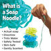Creativity for Kids Soap Noodles Dragon's Dinner Bath Toy Set