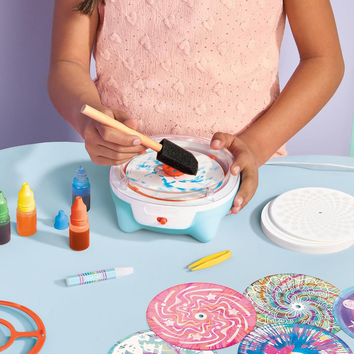 Make It Real Ultimate Spin Art Studio Craft Kit