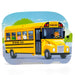 Cottage Door Press How a School Bus Works Shaped Board Book