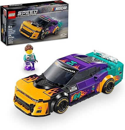 LEGO Speed Champions NASCAR Next Gen Chevrolet Camaro ZL1