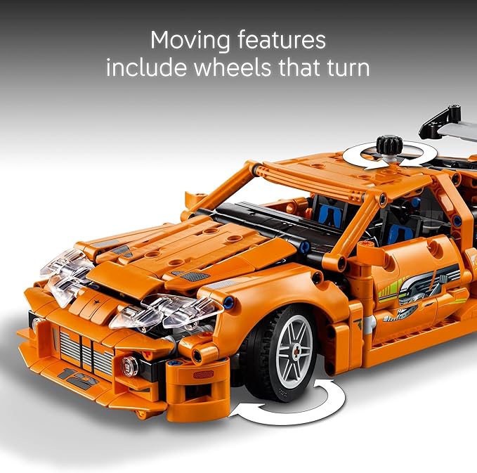 LEGO 42204 Technic Fast and Furious Toyota Supra MK4 Building Kit