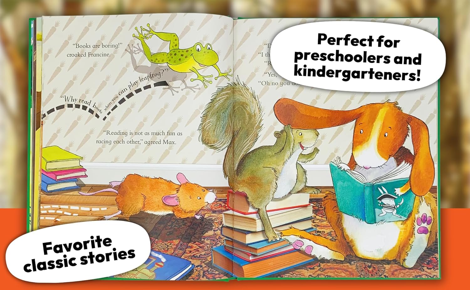 Magical Story Collection for 5-Year-Olds: Classic Fairy Tales & Nursery Rhymes Hardcover